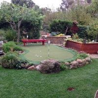 Artificial Grass Carpet Hornbeak, Tennessee Landscape Design, Backyard Landscaping Ideas