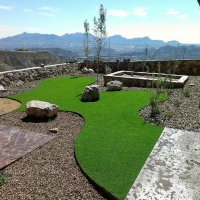 Fake Grass Apison, Tennessee Dog Park, Beautiful Backyards