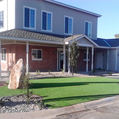 Artificial Turf Installation Bolivar, Tennessee Landscape Photos, Small Front Yard Landscaping
