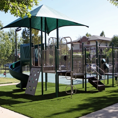 Artificial Turf Summertown, Tennessee Upper Playground, Parks