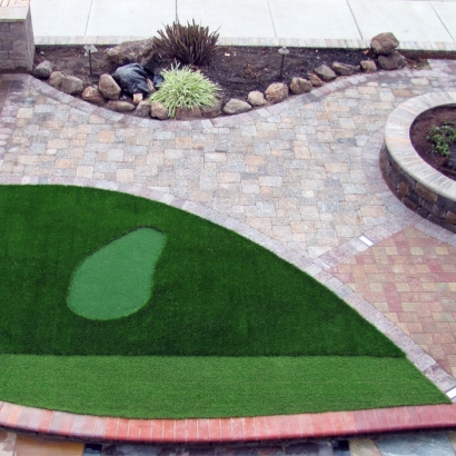 Grass Carpet Henry, Tennessee Landscape Rock, Small Front Yard Landscaping