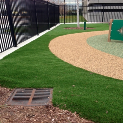 Grass Installation Union City, Tennessee Upper Playground, Commercial Landscape