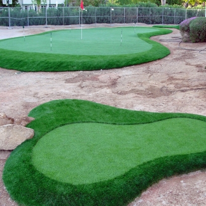 How To Install Artificial Grass Monterey, Tennessee How To Build A Putting Green, Front Yard Ideas