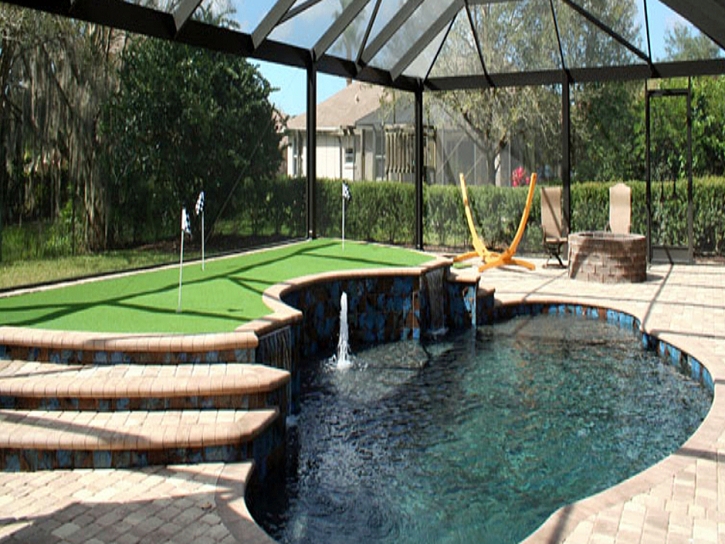 Artificial Turf Installation Auburntown, Tennessee Rooftop, Swimming Pool Designs