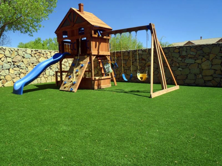 Grass Carpet Bowman, Tennessee Playground Turf, Backyard Landscape Ideas