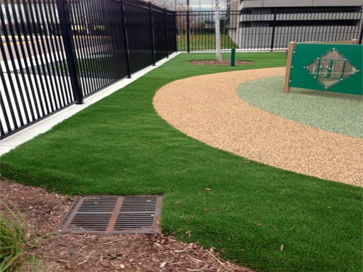 Grass Installation Union City, Tennessee Upper Playground, Commercial Landscape