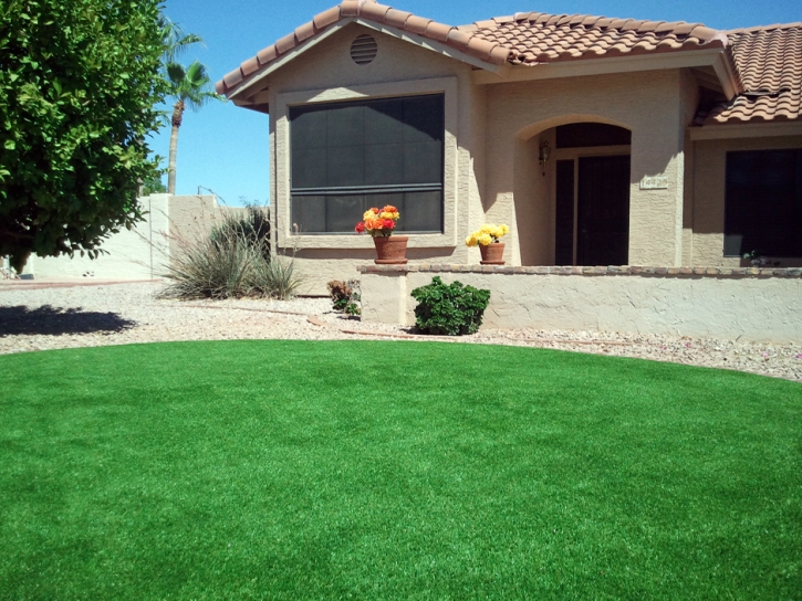 Turf Grass Enville, Tennessee Lawn And Landscape, Front Yard Design